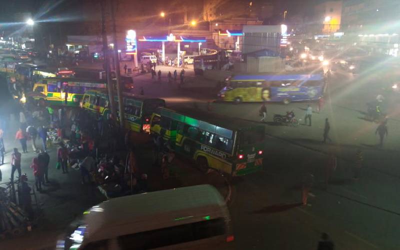 Nairobi residents fear as muggers turn city centre into gangsters' paradise
