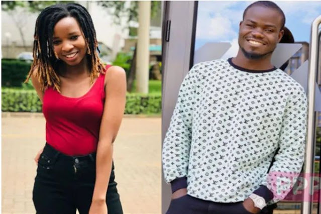 Comedian Mulamwah’s lover Carrol Sonnie Comedian Mulamwah’s lover Carrol Sonnie break-up photo