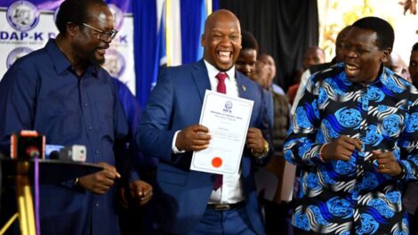 Grandpa Records founder cleared to contest for Kibra seat – Nairobi News