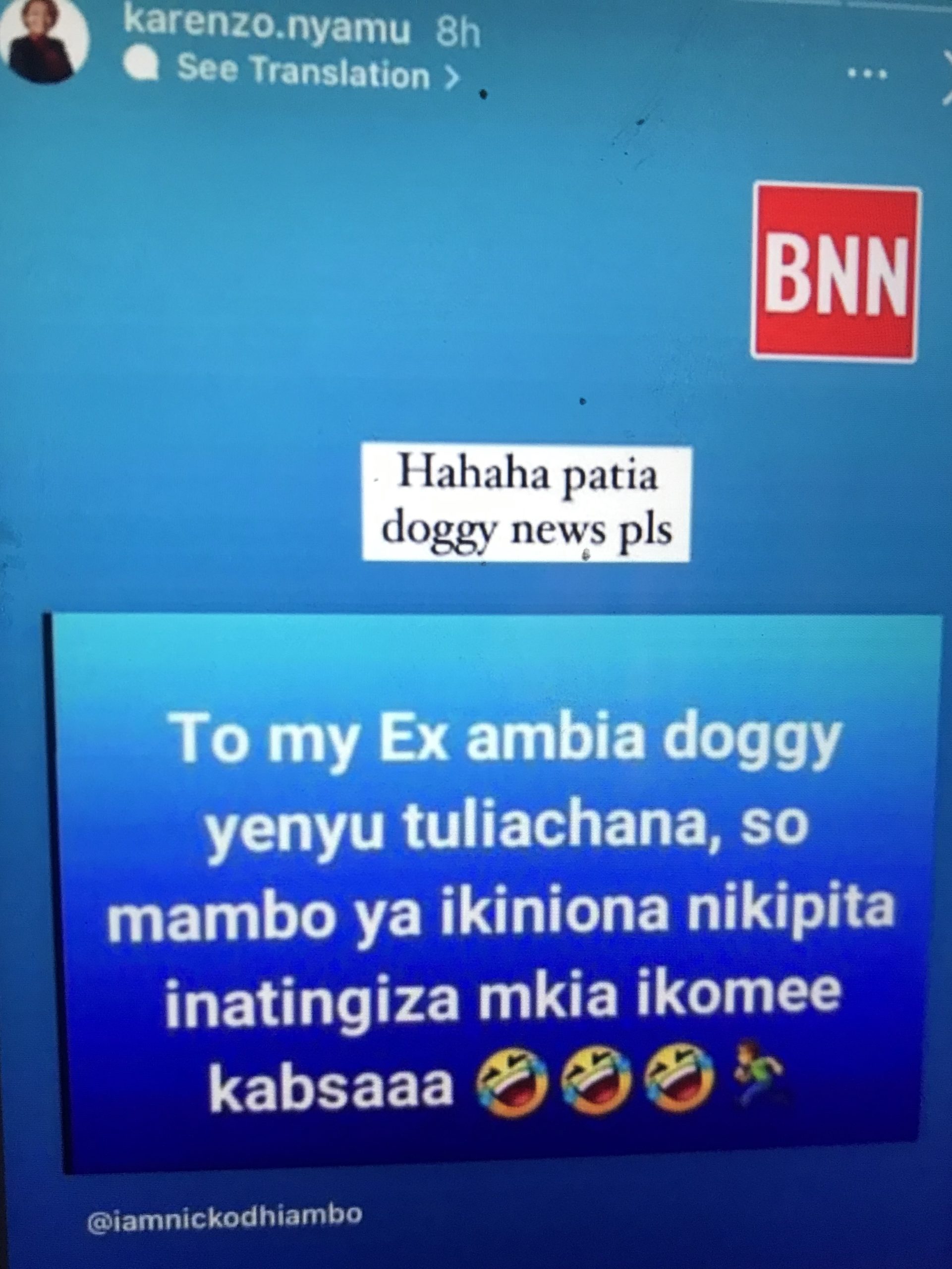 Karen Nyamu allegedly dumps Samidoh for ‘cheating‘ on her (Photo)