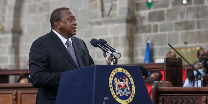 Uhuru Honoured in Zimbabwe as Street is Named After Him