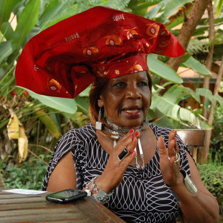 Politician Orie Rogo-Manduli