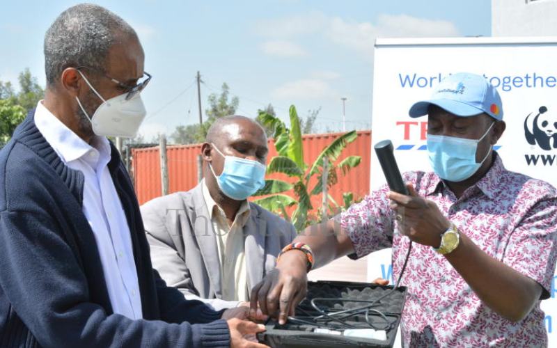 Experts begin testing quality of water on rivers flowing into Lake Naivasha