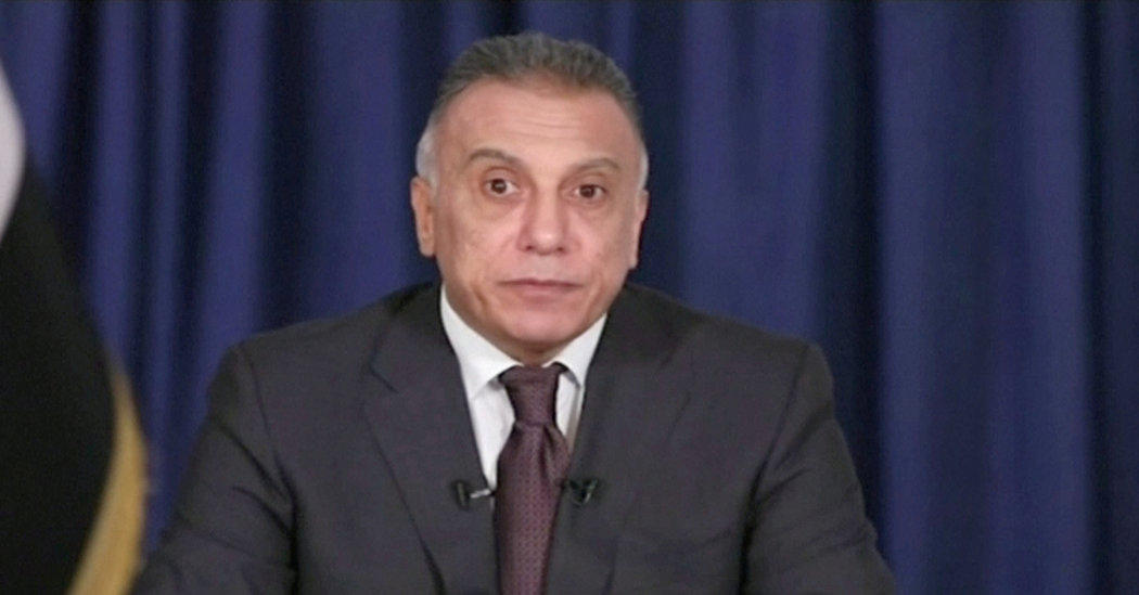 Iraq Chooses New Prime Minister, an Ex-Intelligence Chief Backed by U.S.