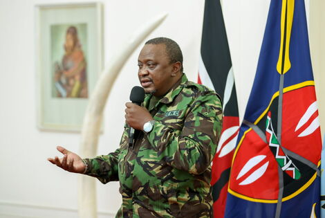 Uhuru's Advice on How Women Can Save Marriages Tickles Crowd