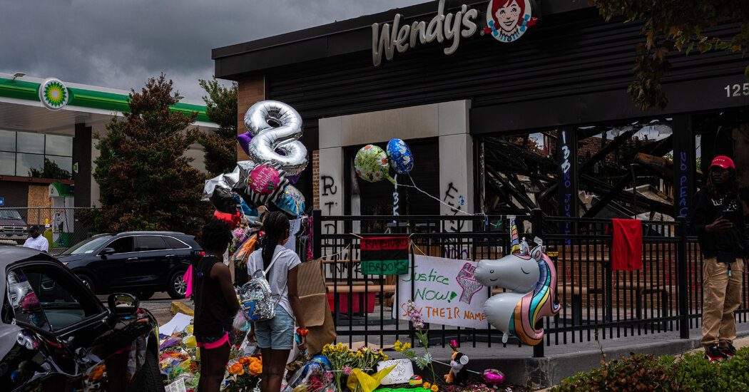 Atlanta Officer Who Fatally Shot Rayshard Brooks Is Reinstated