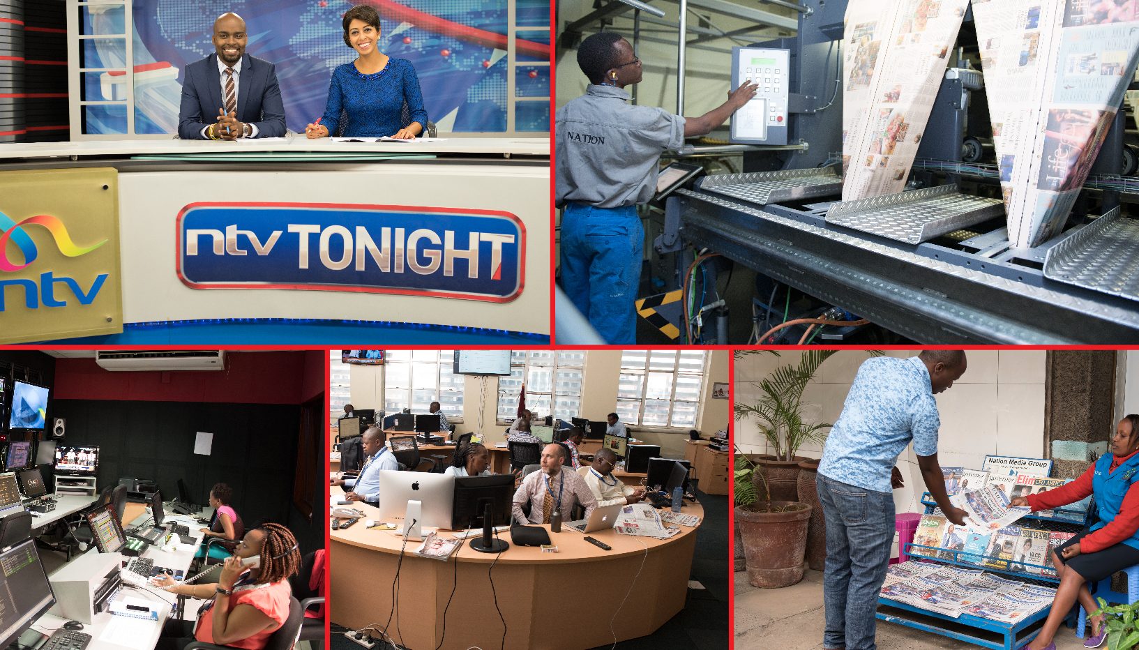 Nation newspapers get new look as NMG turns into digital media company