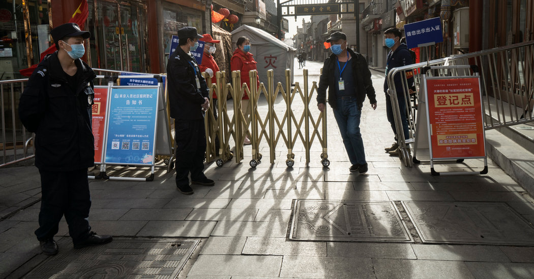 China Hits a Coronavirus Milestone: No New Local Infections