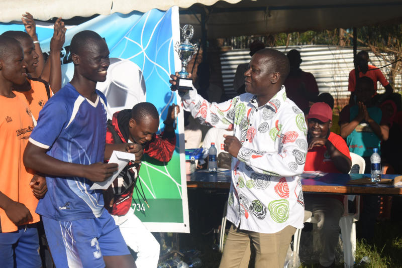 Kasagam win Kisumu tourney : The standard Sports