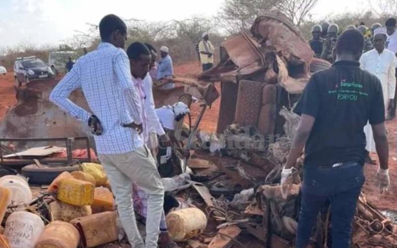 Suspect arrested after explosive kills seven