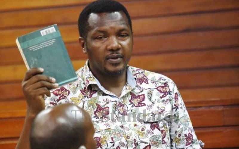 Shipping agent denies knowing suspects in Sh1.3b drugs case