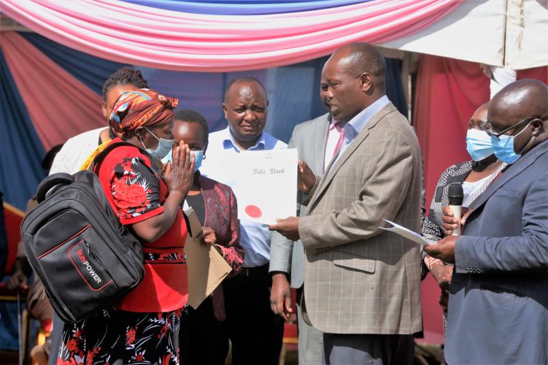 I'll defend my seat next year, says Nakuru Governor Lee Kinyanjui