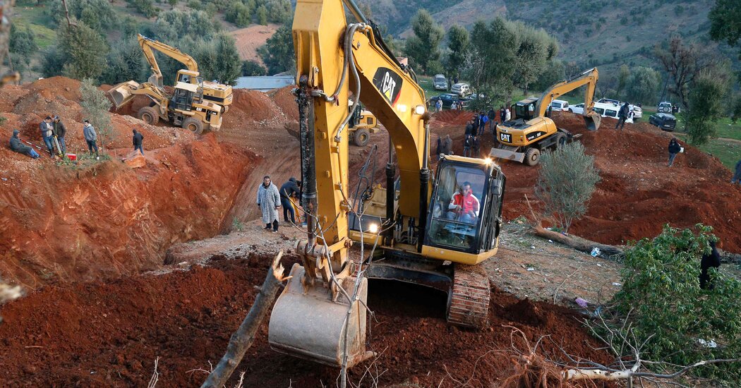 Efforts to Rescue 5-Year-Old From Well in Morocco: Live Updates