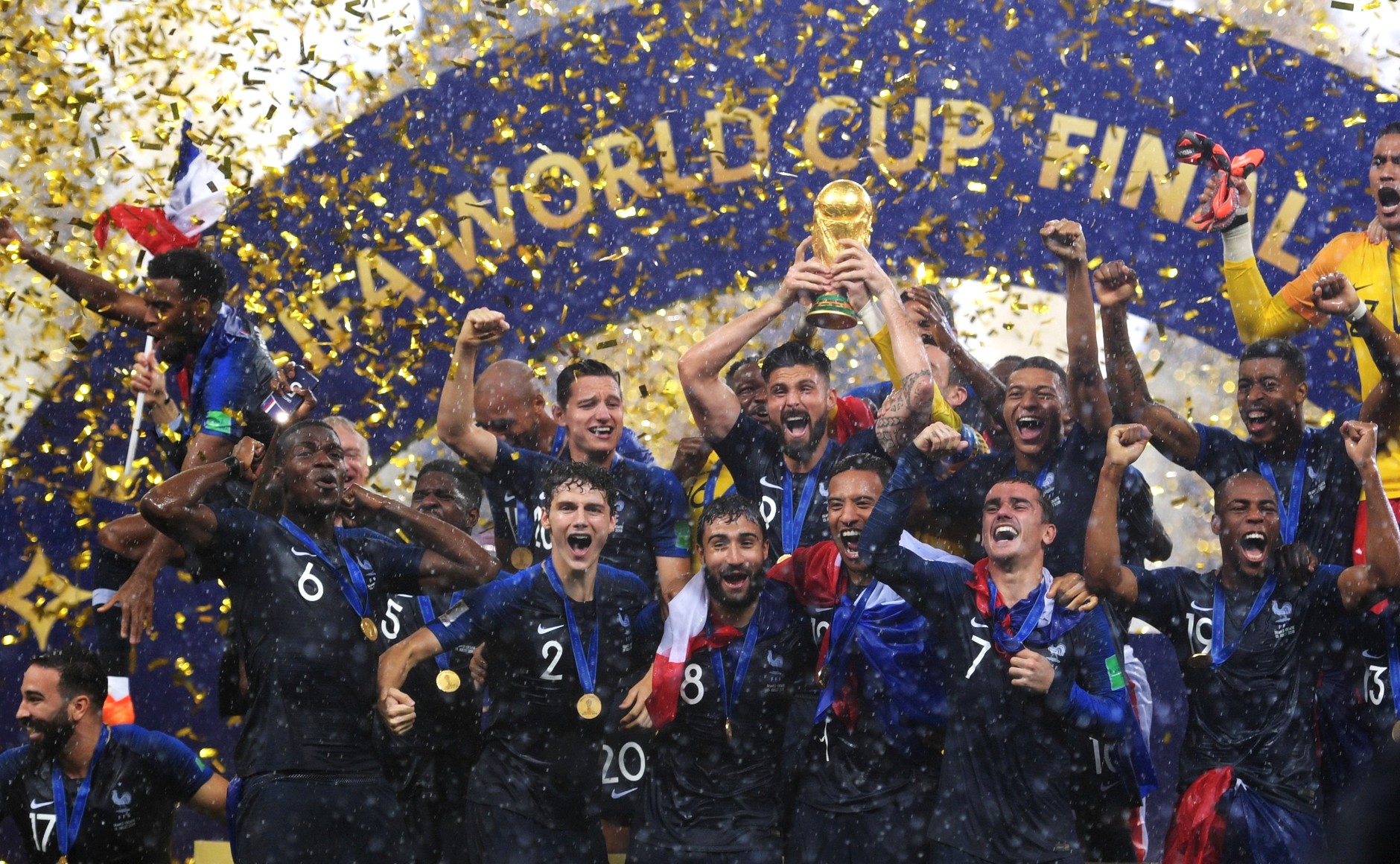 List of FIFA World Cup finals - Wikipedia