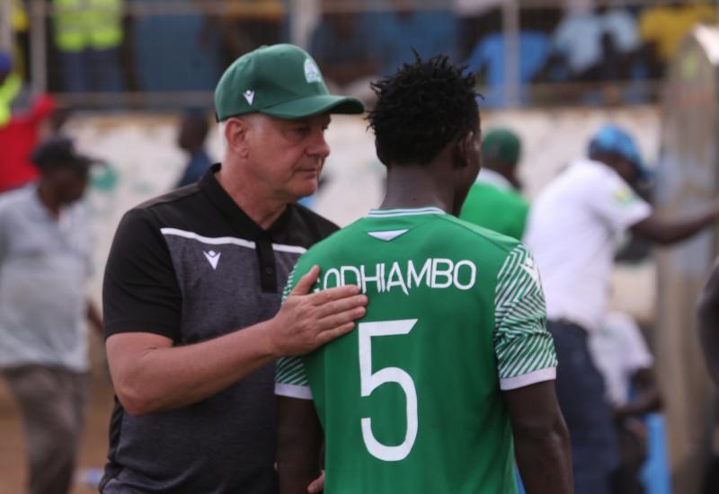 Gor Mahia seek redemption against Wazito : The standard Sports