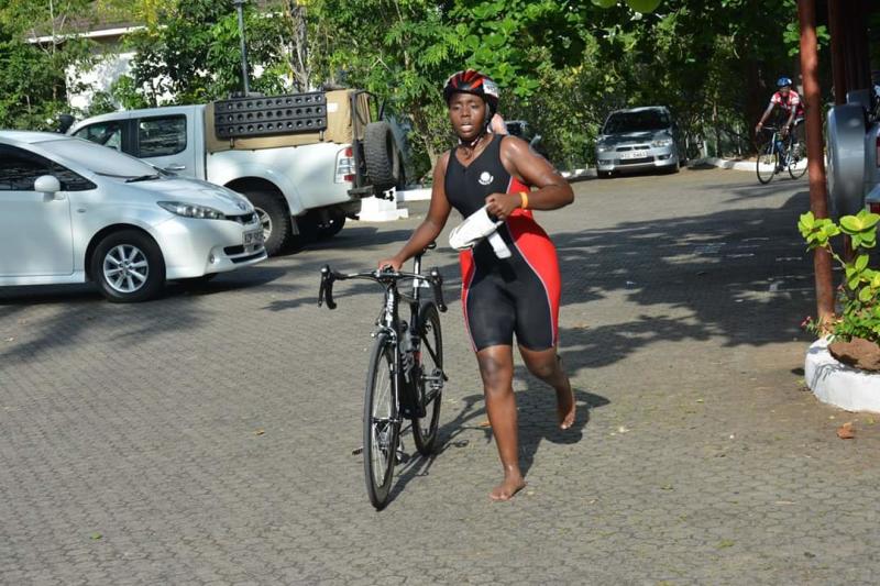 Five Kenyan triathletes earn scholarships in Zimbabwe : The standard Sports