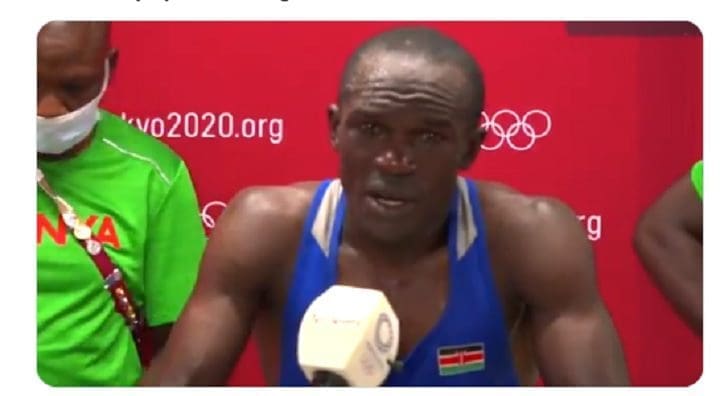 Kenyan Boxer Nick Okoth's apology for missing medal at Olympics go viral