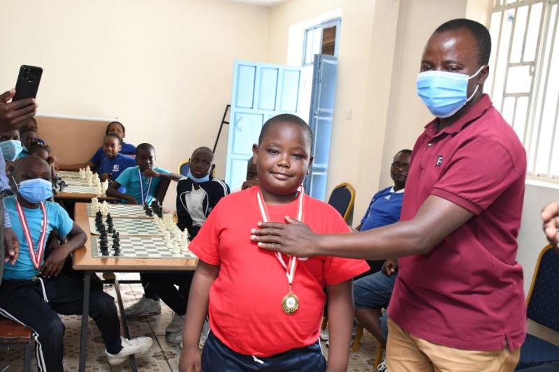 Hawi and Obinga top in Venmar Chess Kisumu Tournament : The standard Sports