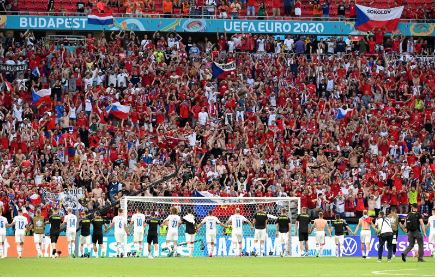 Euro 2020: Tournament under fire for helping spread Covid-19 : The standard Sports
