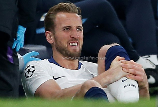Kane limps off in Spurs, City Champions League tie