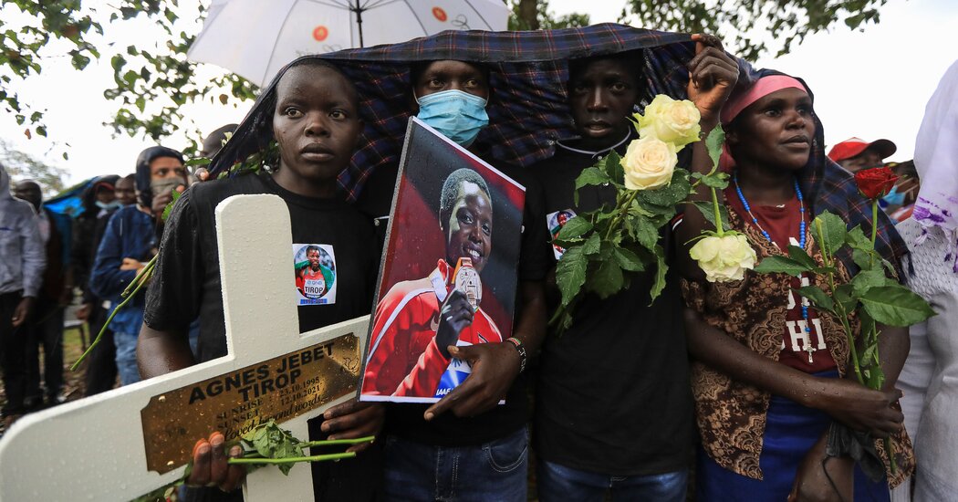 Kenyan Olympian's Husband Is Arrested in Her Killing