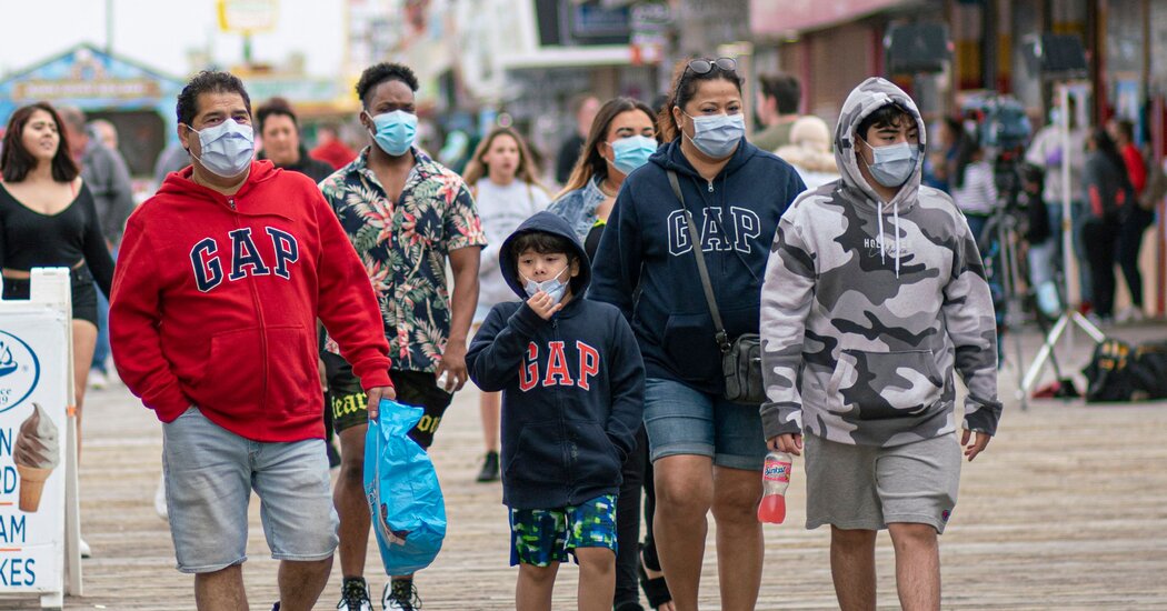 Covid Live Updates: Vaccine and Mask Mandate News
