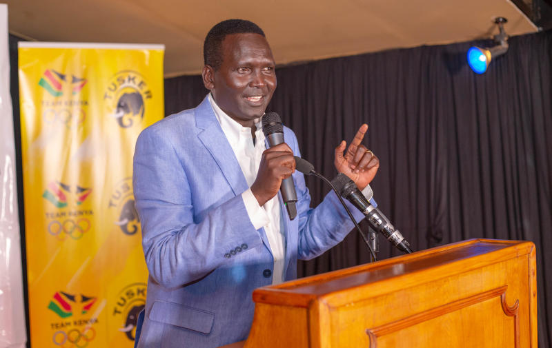 Elections: NOCK holds extraordinary session : The standard Sports