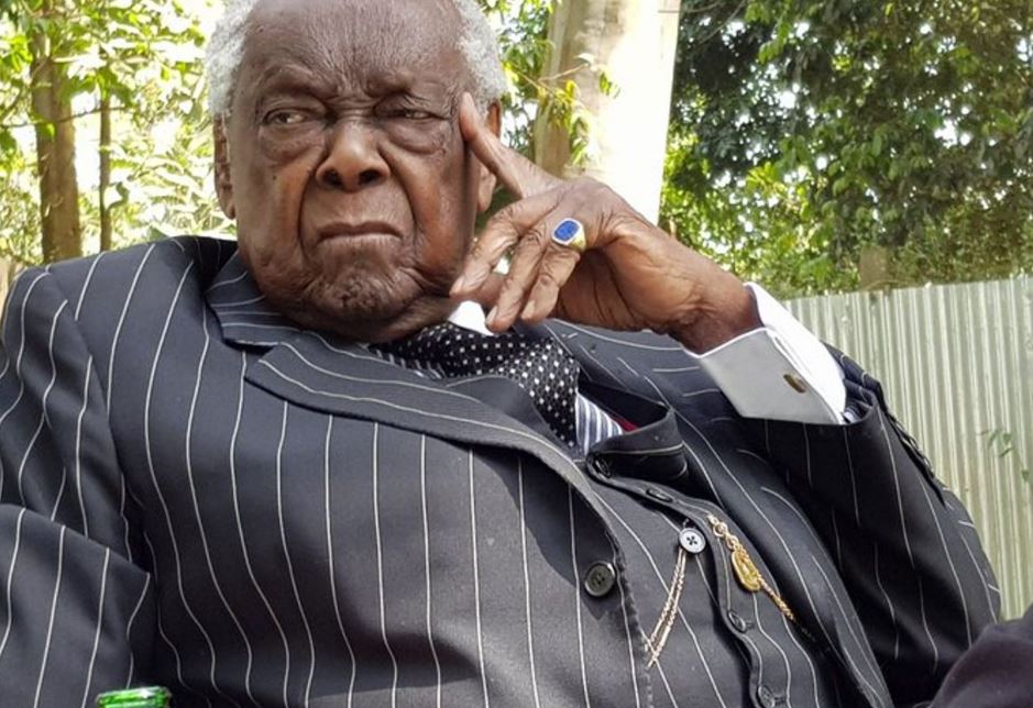 Charles Njonjo Dead at 101