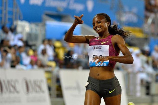 Obiri highlights Kenyan challenge in Doha DL