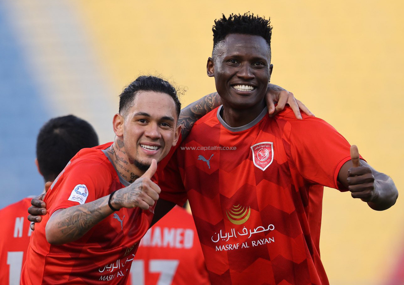 Super Olunga scores as Al Duhail beat Al Sadd to make Amir Cup final