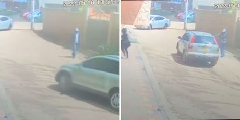 CCTV Shows How Mirema Businessman Was Killed in Broad Daylight
