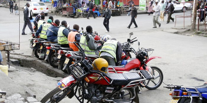 Boda Boda Operators Block Thika Road in Protest
