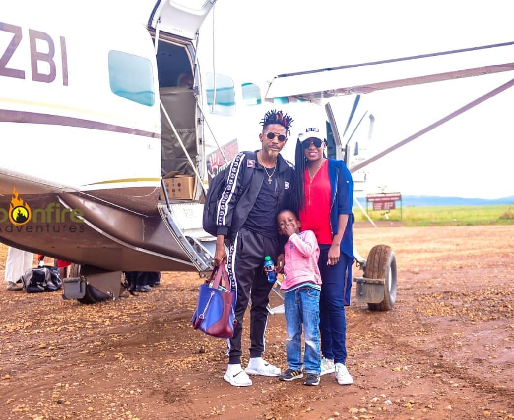 Eric Omondi torn between Jacque Maribe and Ex-girlfriend Chantal – Weekly Citizen