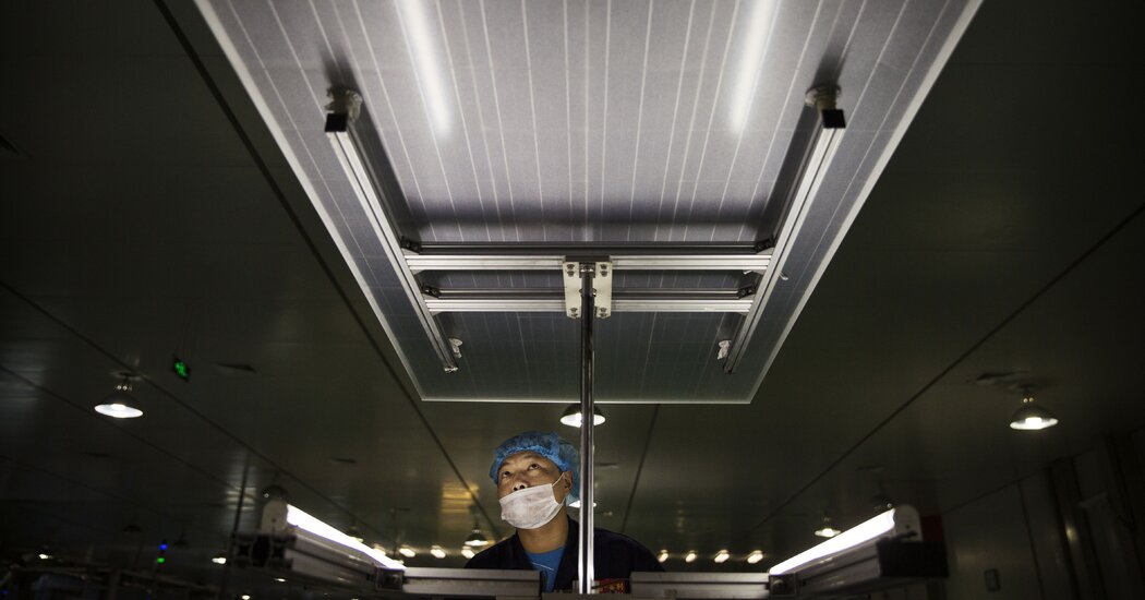 Solar Industry ‘Frozen’ as Biden Administration Investigates China