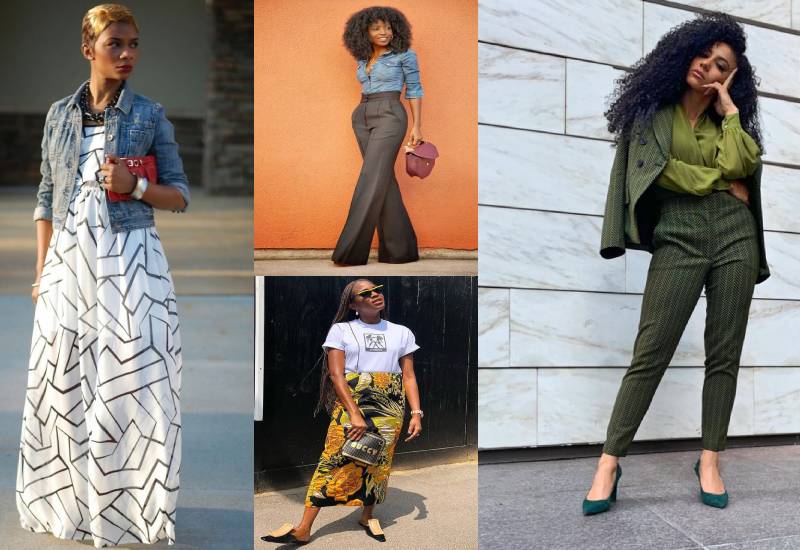 Outfits that will make you look expensive any day Eve woman