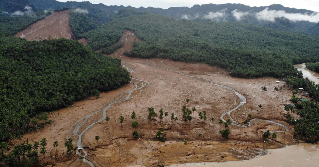 After Tropical Storm Megi Hits Philippines, Dozens Dead or Missing