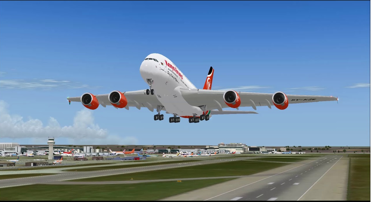 Kenya Airways Resumes International Passenger Flights