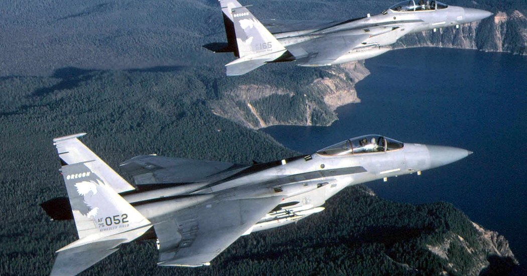 U.S. Fighter Jet Crashes in Britain, With One Pilot Aboard