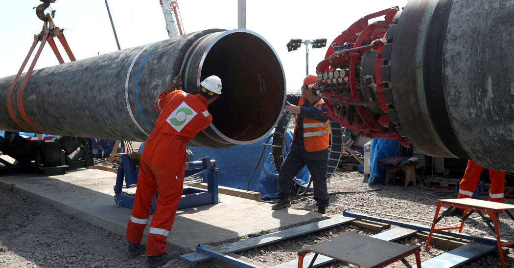 U.S. to Bolster Europe’s Fuel Supply to Blunt Threat of Russian Cutoff