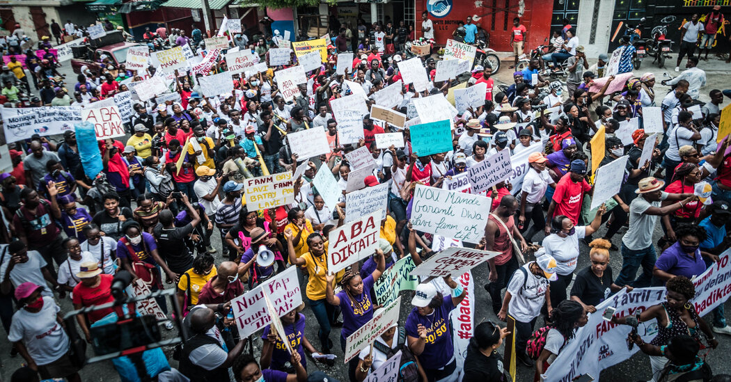 Opinion | Haiti's Best Hope for a Functioning Democracy