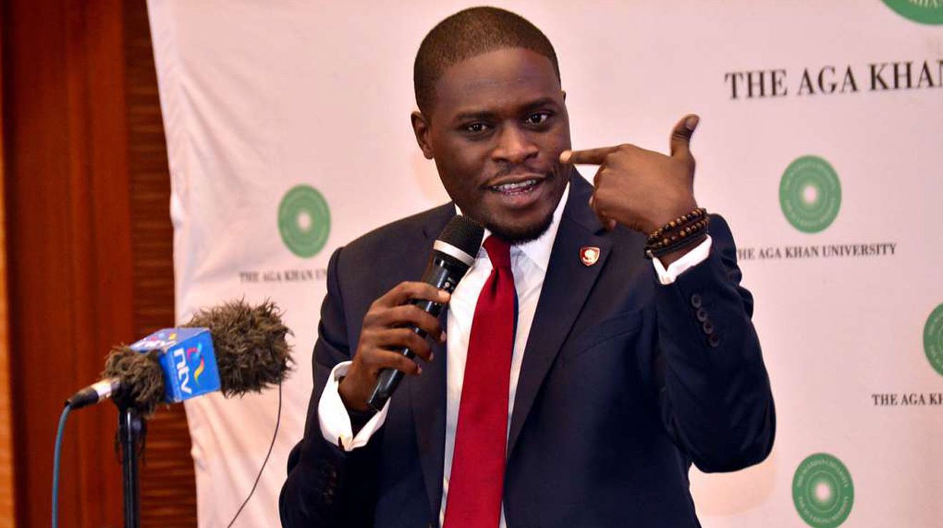How educated is Johnson Sakaja? See his education profile