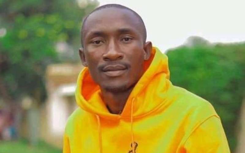 Dead Ohangla artiste had plans to release new hit