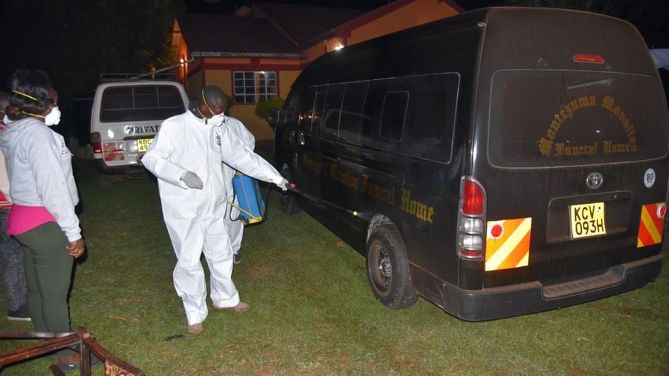 Photos: Papa Shirandula's morning burial