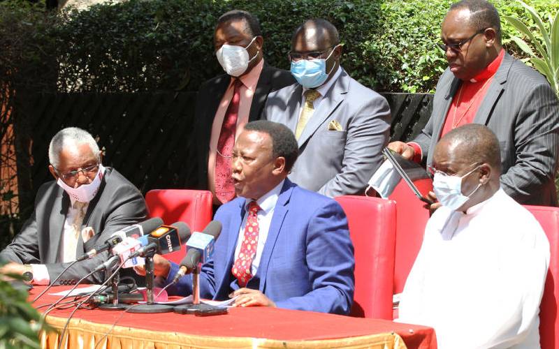 Church leaders want bill on reproductive health shelved: The Standard