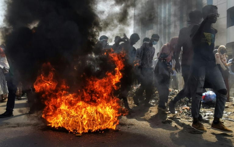 Three killed in Sudan as thousands protest against military » Capital News
