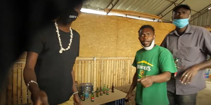 Comedian Nicki Big Fish Attacked in Prank Gone Wrong [VIDEO]