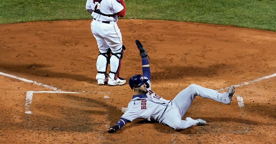 ALCS: Astros Beat Red Sox in Pivotal Game 5