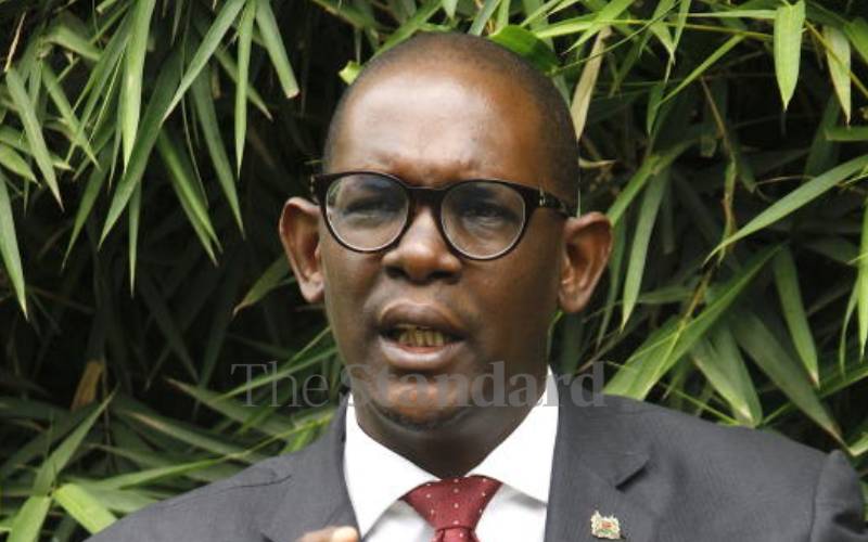 State House Chief of Staff, Nzioka Waita, resigns to focus on politics