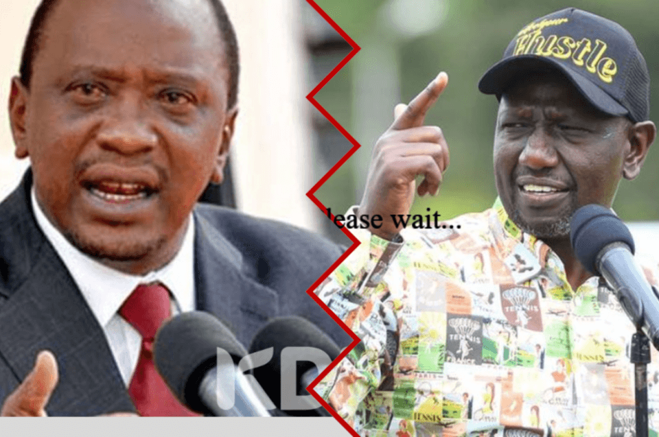 Gloves off As Uhuru Asks Ruto to Prepare for War