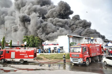 Property Worth Millions Razed Down in Elgeyo-Marakwet Market Inferno [VIDEO]